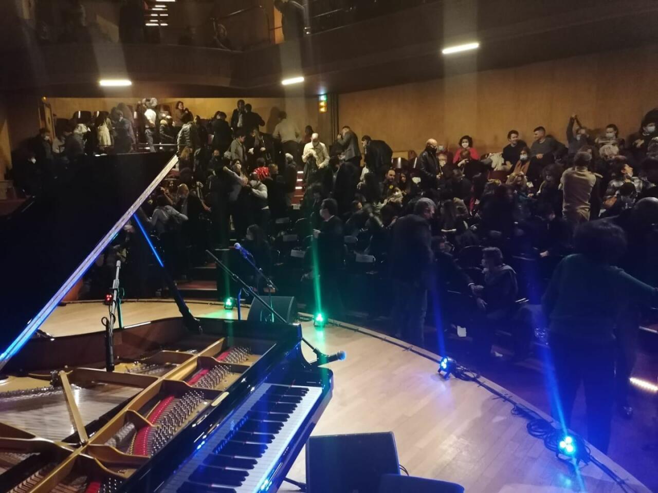 В Париже почтили память жертв Ходжалинского геноцида