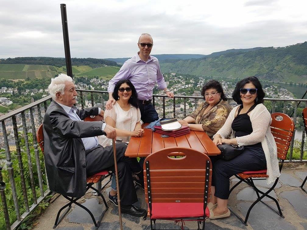 В Германии скончалась писательница и киносценарист Светлана Исмайлова