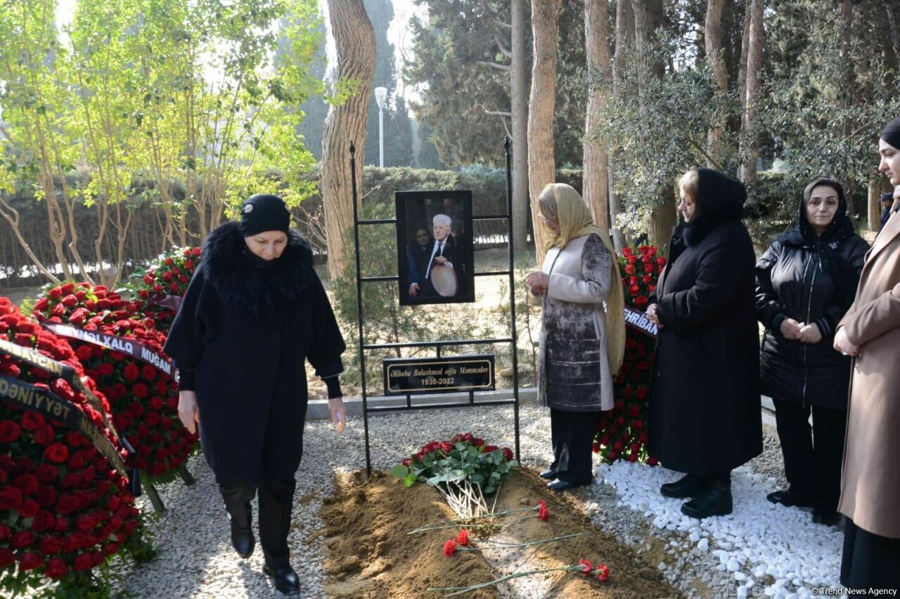 В Баку прошла церемония прощания с народным артистом Алибабой Мамедовым