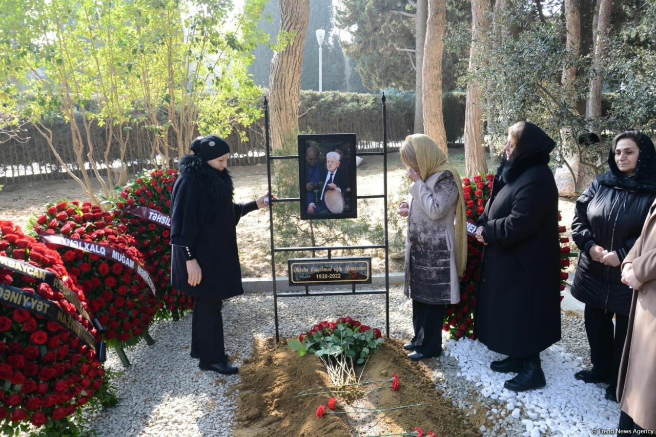 В Баку прошла церемония прощания с народным артистом Алибабой Мамедовым