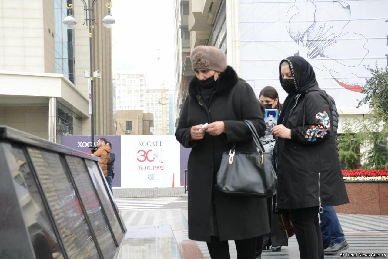 Азербайджанский народ чтит память жертв Ходжалинского геноцида