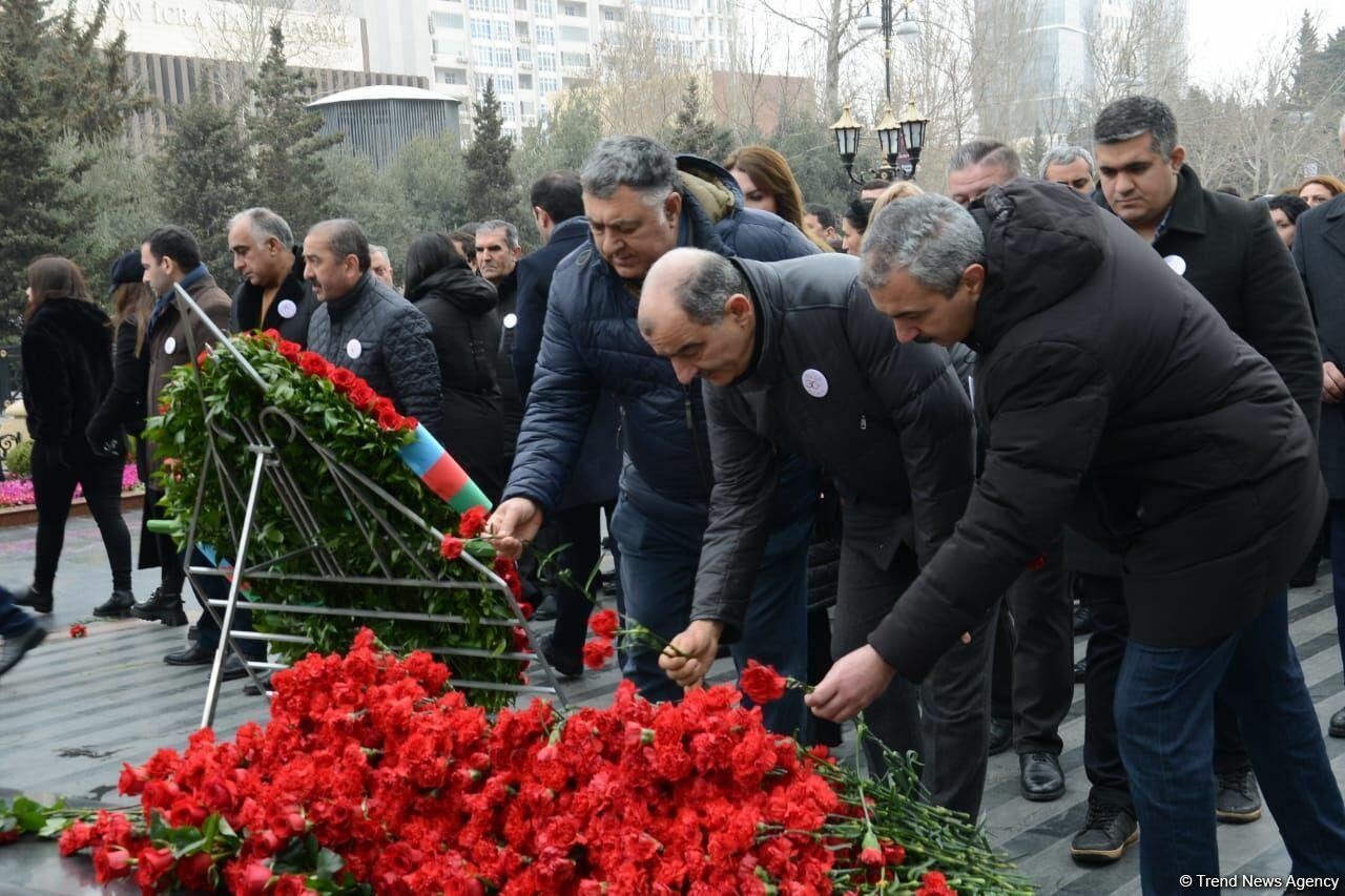 Азербайджанский народ чтит память жертв Ходжалинского геноцида