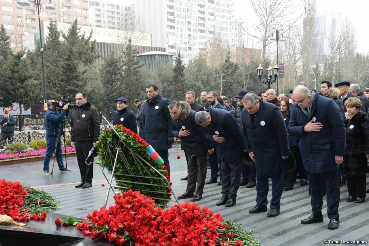 Азербайджанский народ чтит память жертв Ходжалинского геноцида