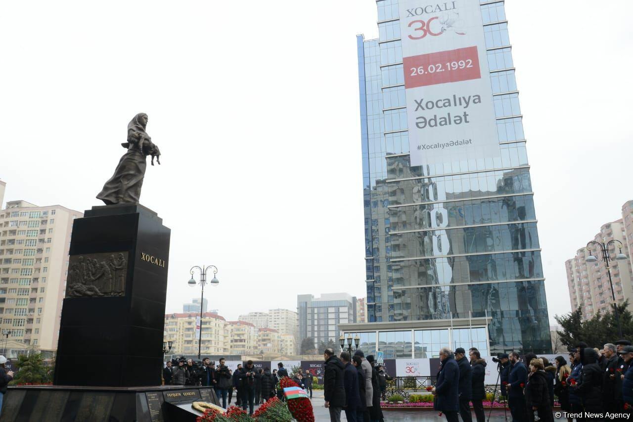 Азербайджанский народ чтит память жертв Ходжалинского геноцида