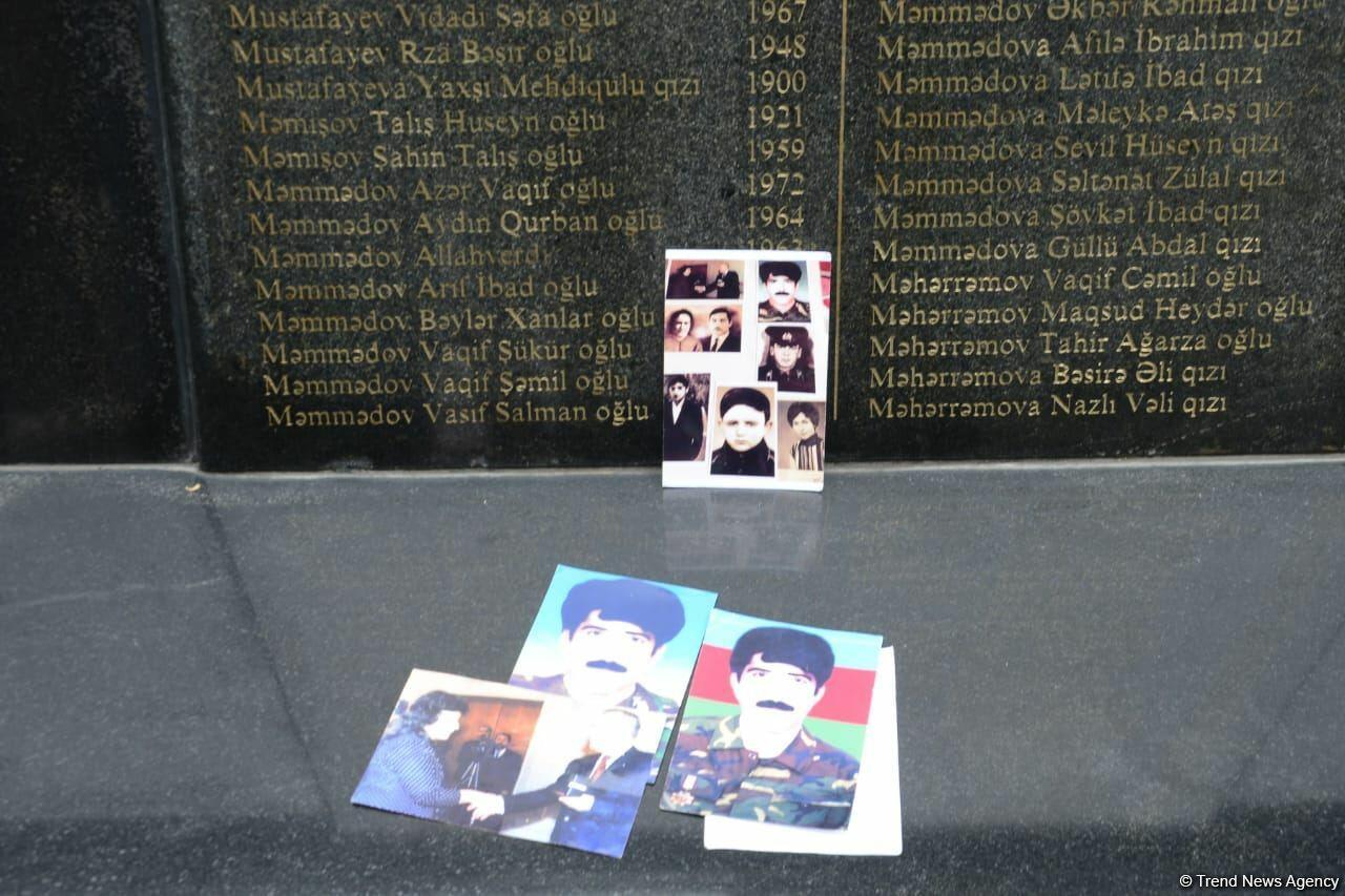 Азербайджанский народ чтит память жертв Ходжалинского геноцида