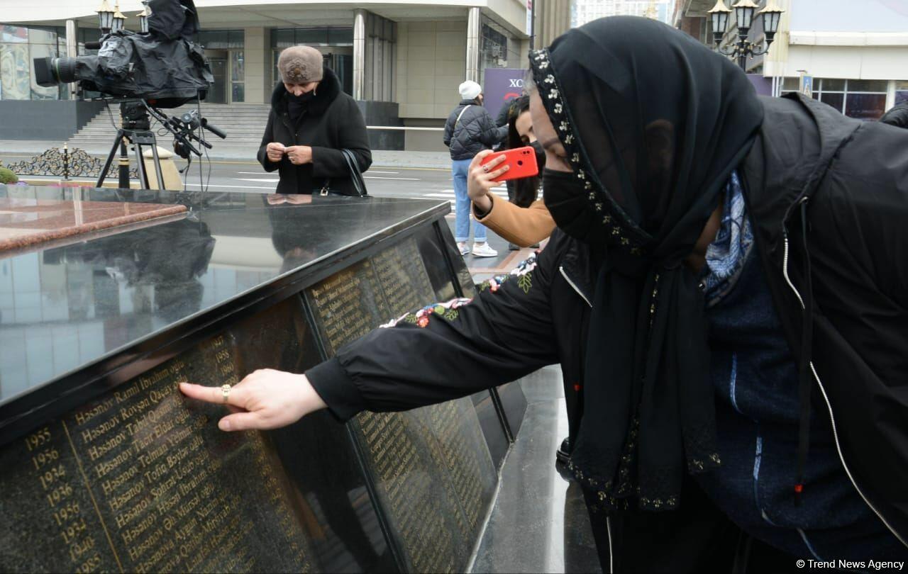 Азербайджанский народ чтит память жертв Ходжалинского геноцида