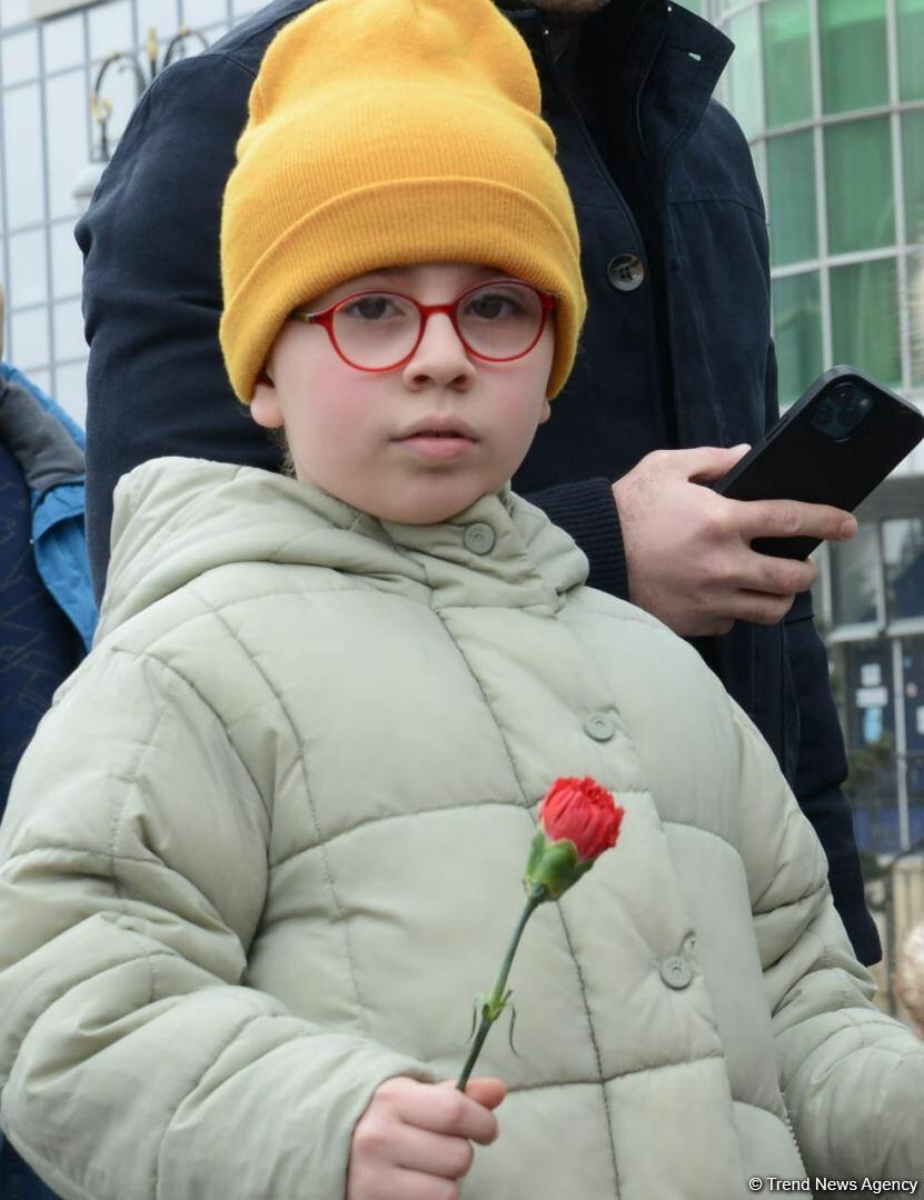 Азербайджанский народ чтит память жертв Ходжалинского геноцида