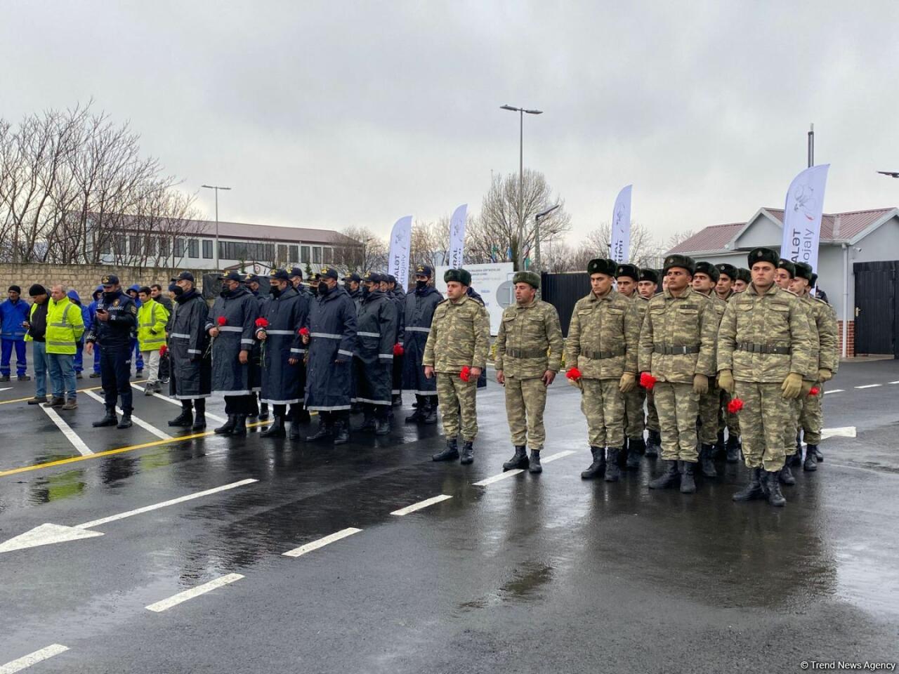 В Агдаме прошло шествие в связи с 30-й годовщиной Ходжалинского геноцида