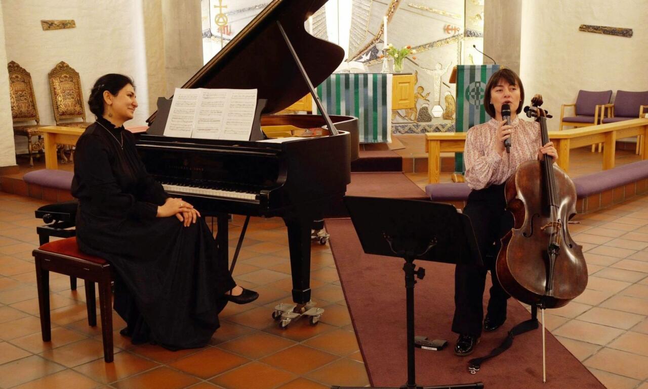 Vokaliz for Khojaly Кямали Ализаде прозвучал в Норвегии и Италии