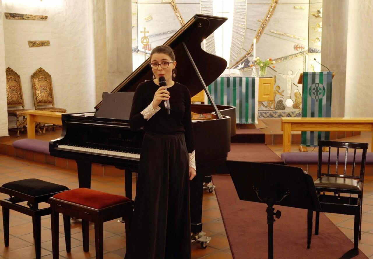 Vokaliz for Khojaly Кямали Ализаде прозвучал в Норвегии и Италии