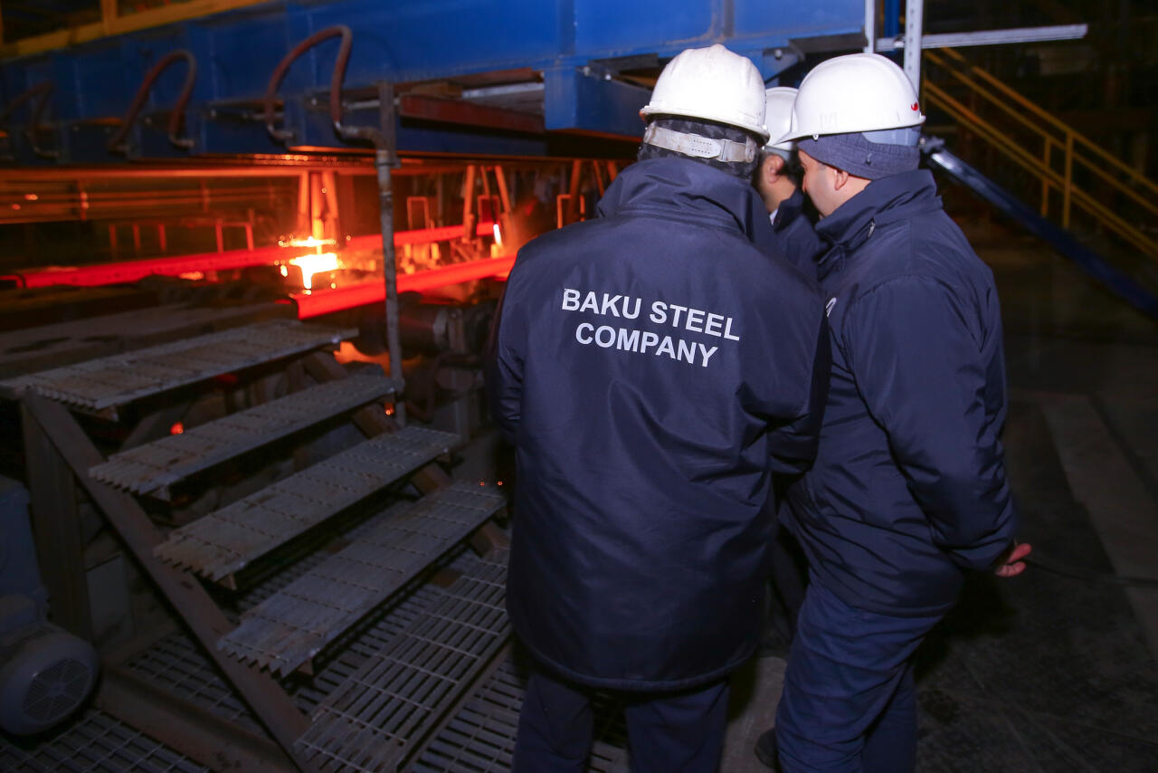 Baku Steel Company осуществила проект, не имеющий аналогов в регионе