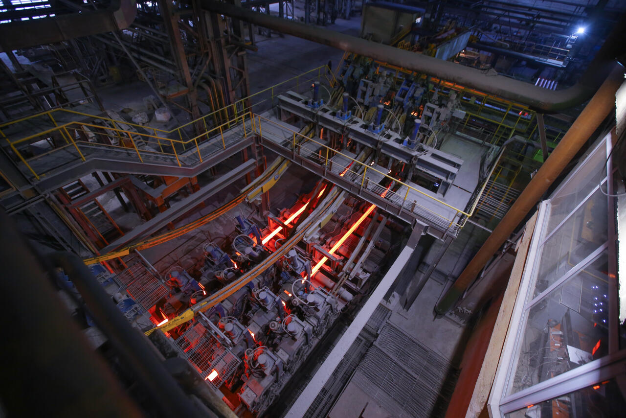 Baku Steel Company осуществила проект, не имеющий аналогов в регионе