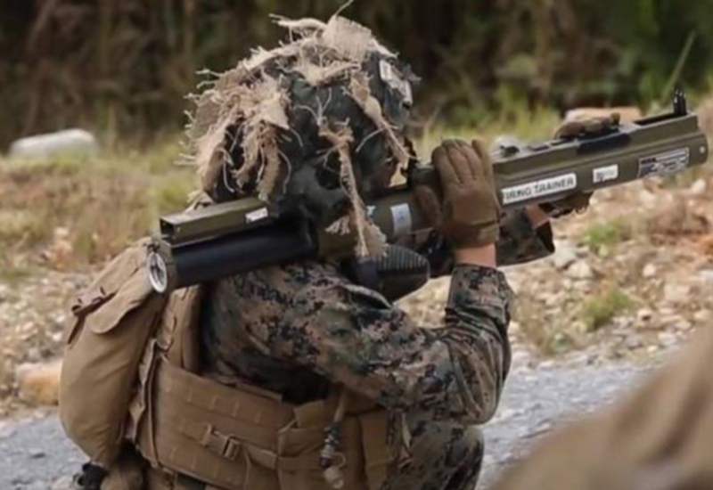 Украина получила от Дании 2,7 тысячи противотанковых гранатометов M72 LAW