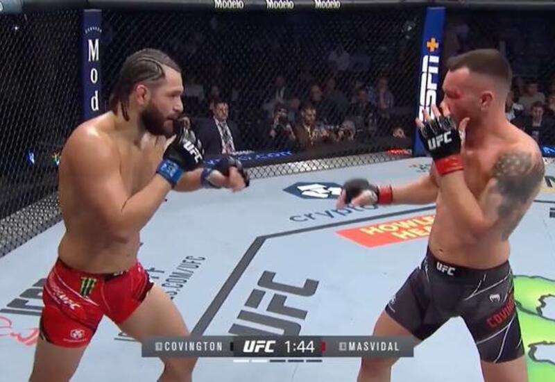 Лучшие моменты UFC 272