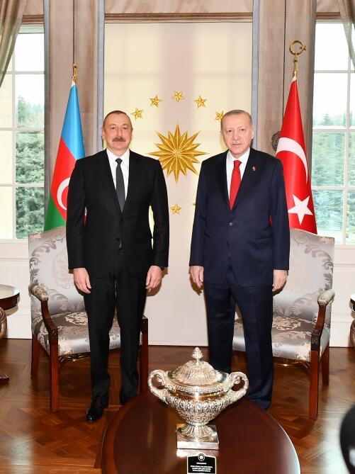В Анкаре состоялась встреча Президента Ильхама Алиева и Президента Реджепа Тайипа Эрдогана