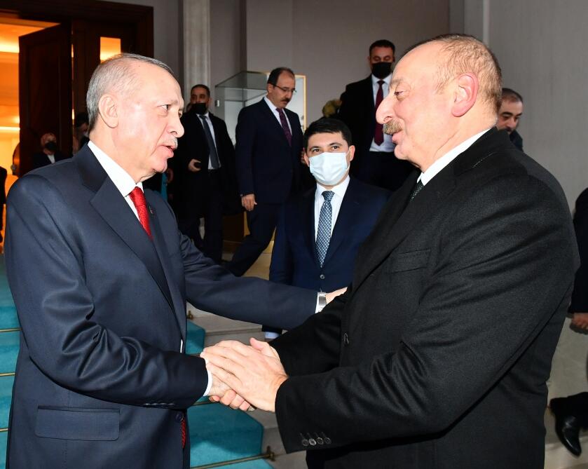 В Анкаре состоялась встреча Президента Ильхама Алиева и Президента Реджепа Тайипа Эрдогана