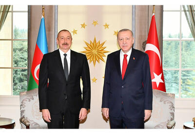 В Анкаре состоялась встреча Президента Ильхама Алиева и Президента Реджепа Тайипа Эрдогана - ФОТО - ВИДЕО