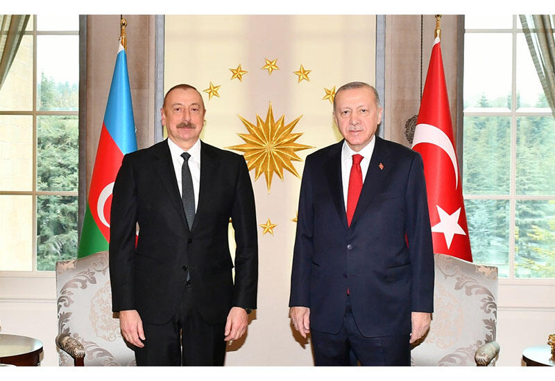 В Анкаре состоялась встреча Президента Ильхама Алиева и Президента Реджепа Тайипа Эрдогана