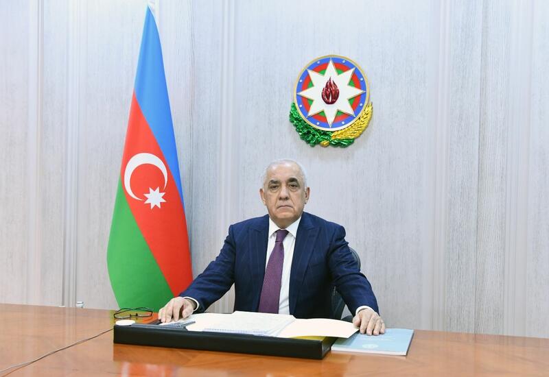 Премьер-министр Японии направил письмо Али Асадову