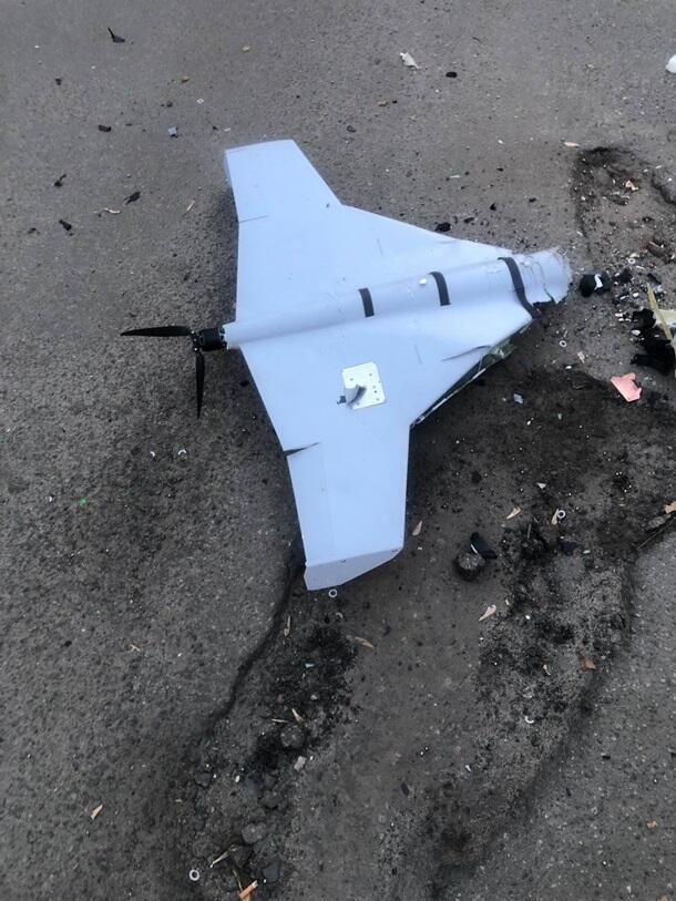 На киевском Подоле после обстрела произошел пожар