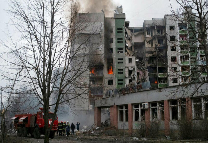 Бои идут в 25 км от центра Киева