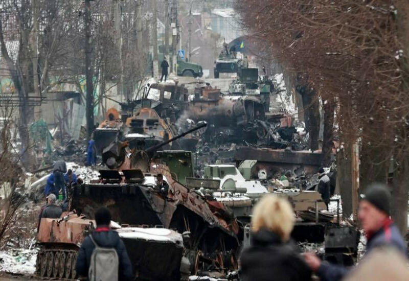 Украина о военных потерях России