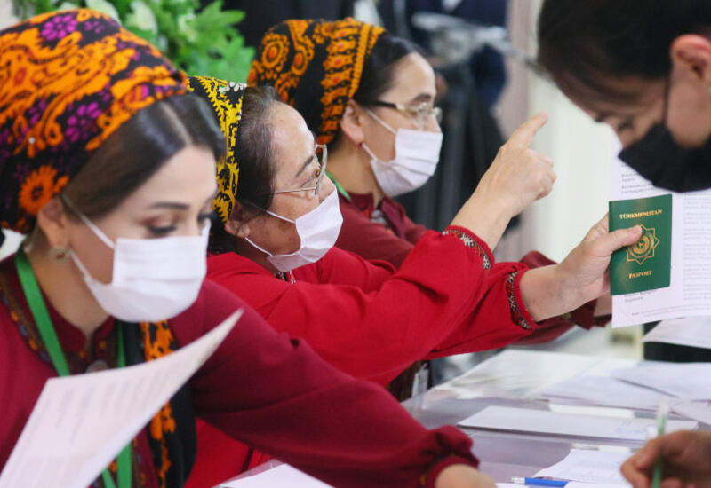 В Туркменистане завершилось голосование на президентских выборах