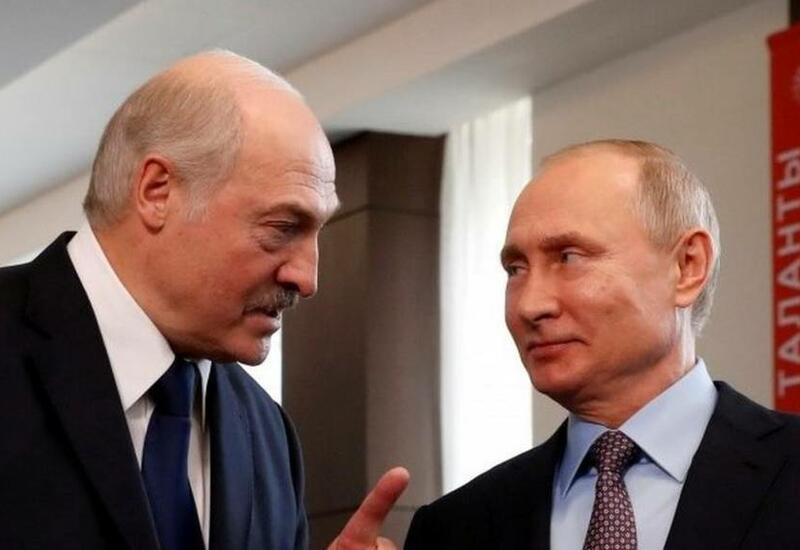 Путин и Лукашенко обсудили переговоры с Киевом