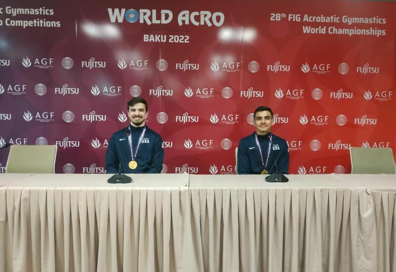 Рады, что смогли добиться успеха на Чемпионате мира в Баку