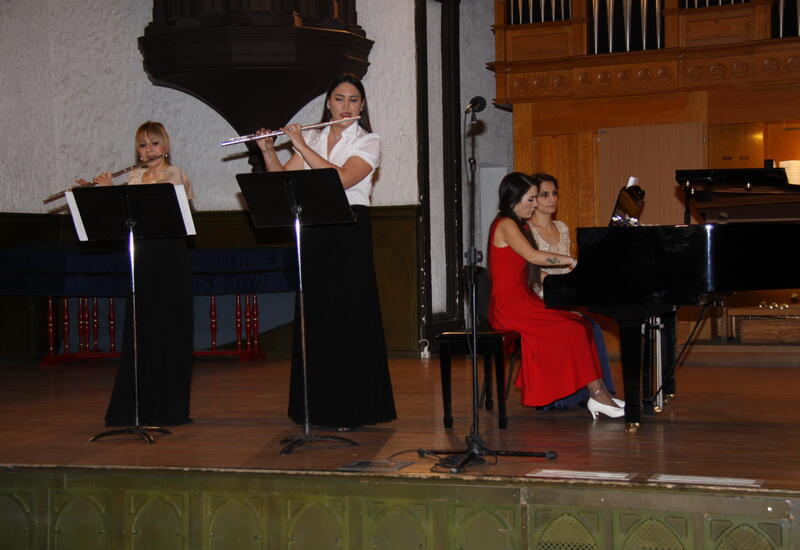 В Баку прошел праздничный концерт из произведений женщин-композиторов