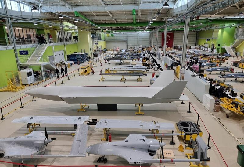 В Турции запускают производство нового беспилотника