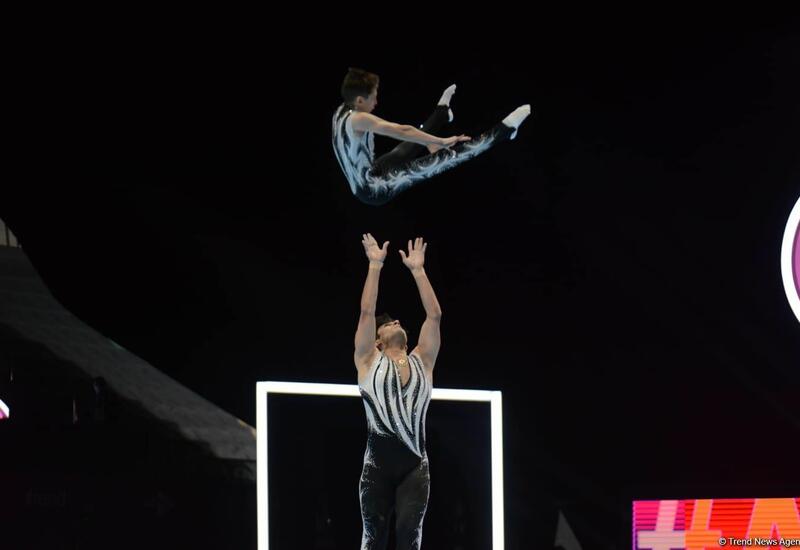 Еще одна медаль Азербайджана на ЧМ: Даниэль Аббасов и Мурад Рафиев завоевали "бронзу"