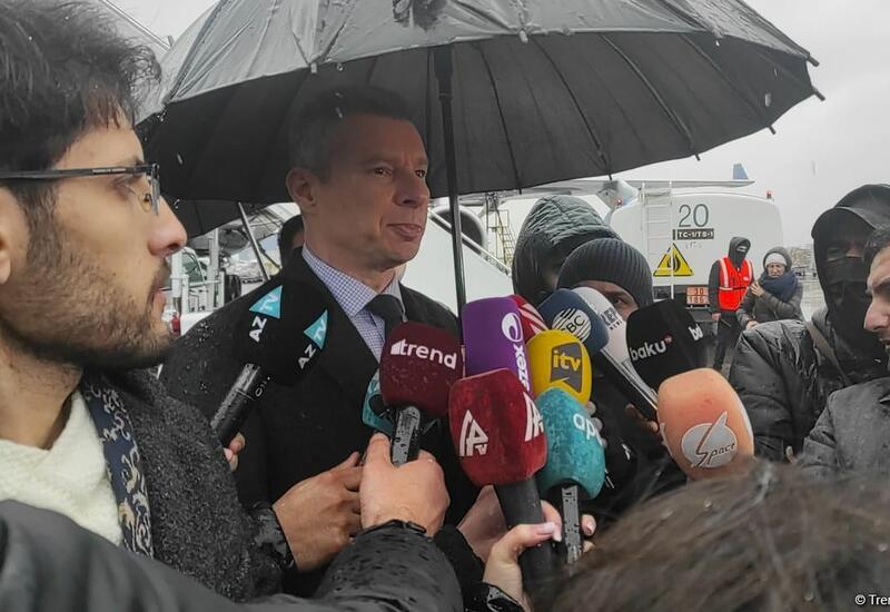 Посол о гуманитарной ситуации в Украине