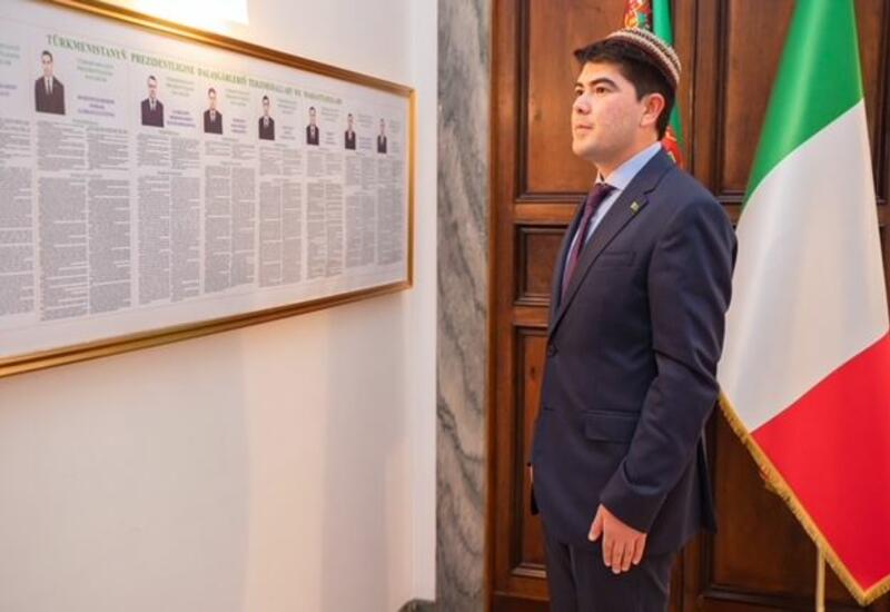 Голос туркменской молодежи на выборах из Италии