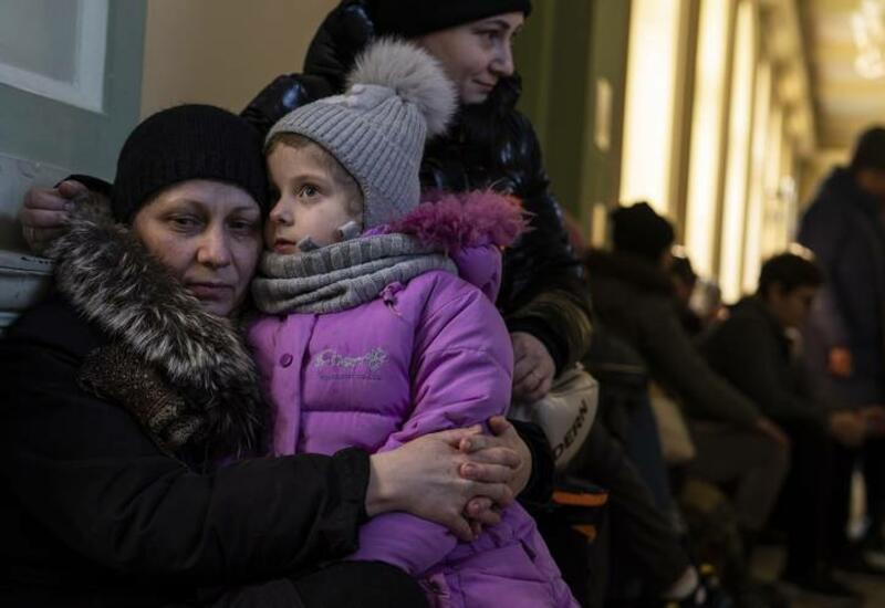 Число украинских беженцев превысило 2,5 млн