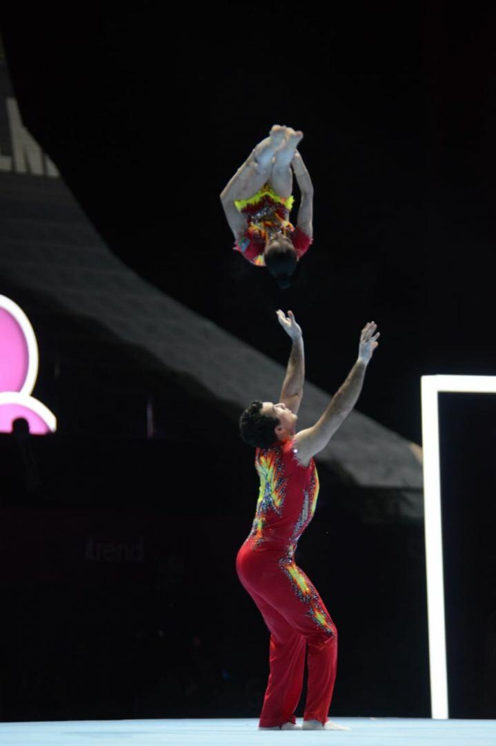 Агасиф Рагимов и Разия Сеидли завоевали "серебро" ЧМ – третья медаль Азербайджана на соревновании