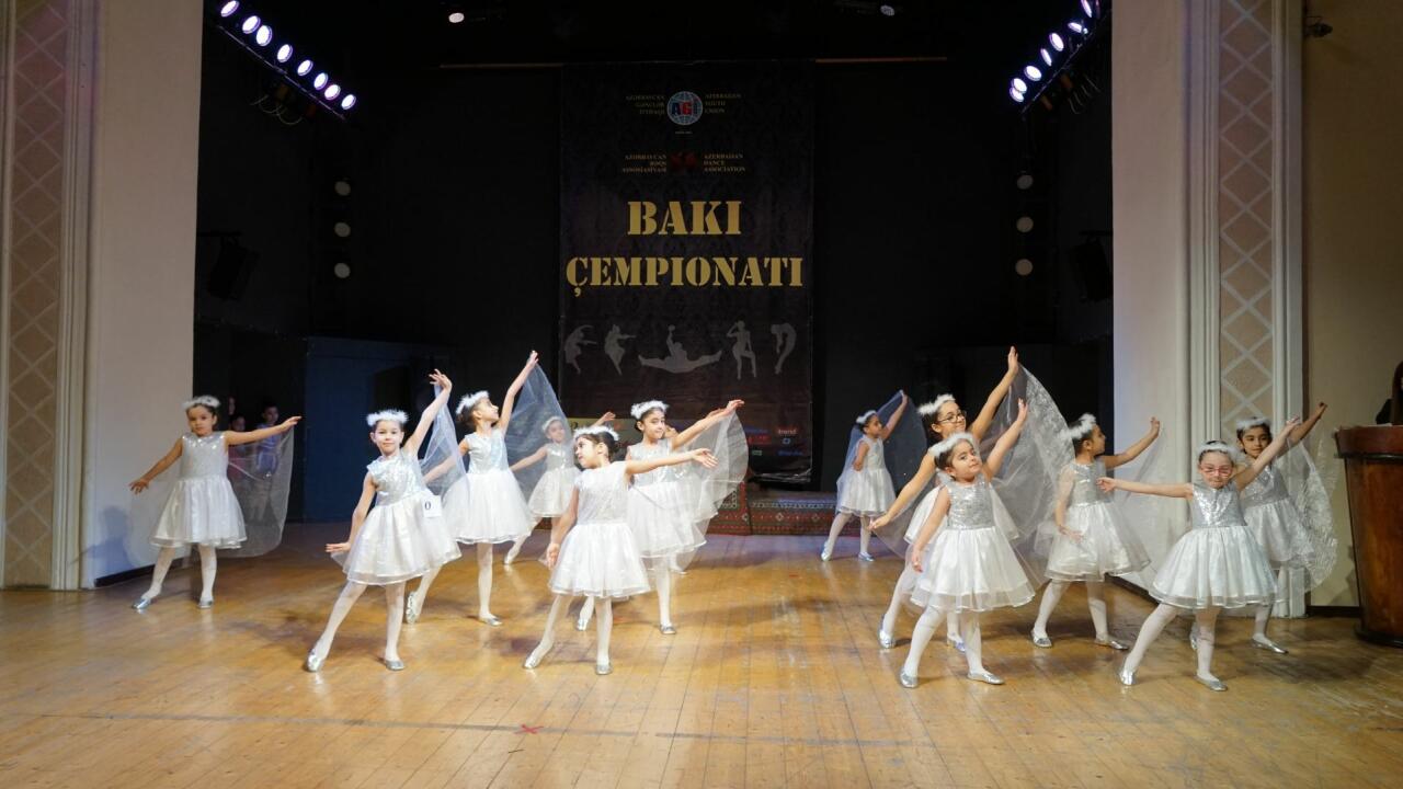 Определились победители чемпионата Баку по танцам