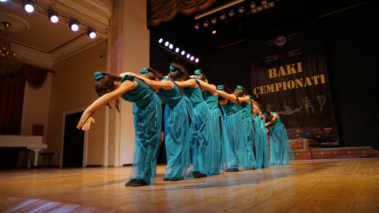 Определились победители чемпионата Баку по танцам