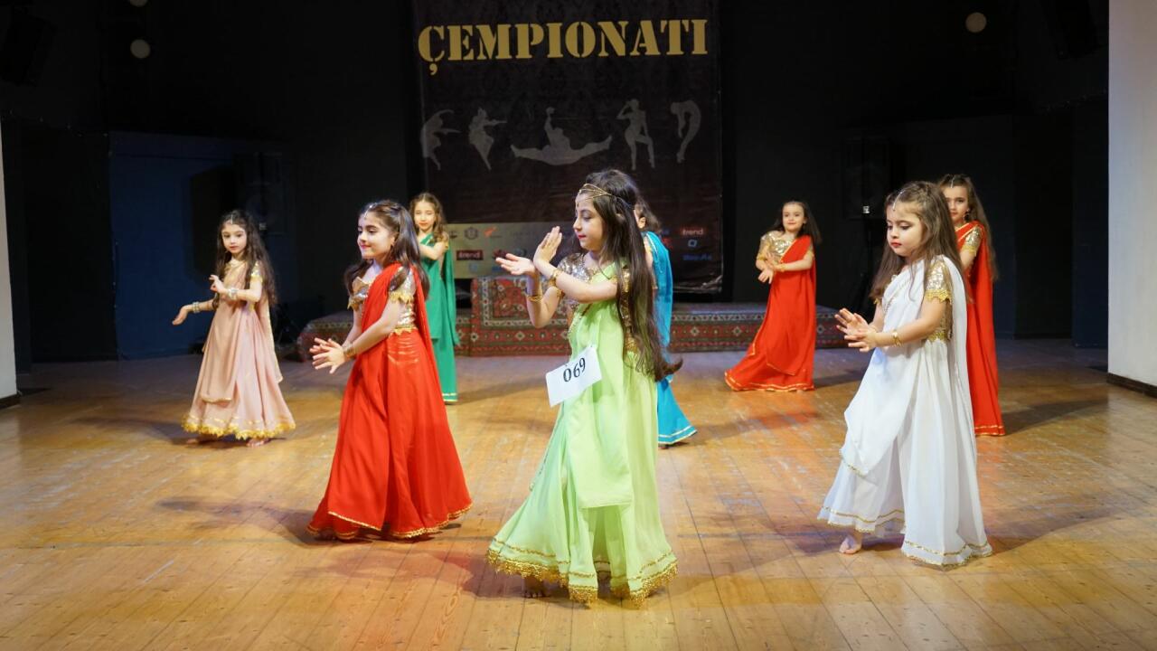 Определились победители чемпионата Баку по танцам