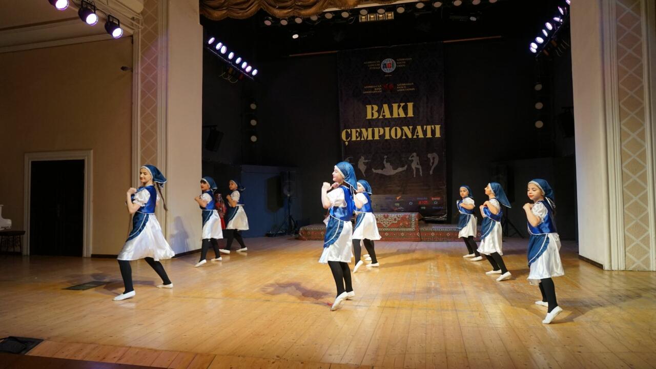 Определились победители чемпионата Баку по танцам