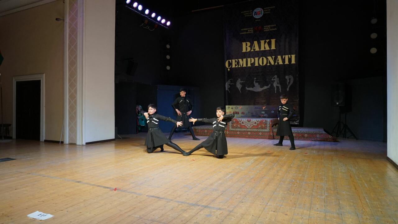 Определились победители чемпионата Баку по танцам