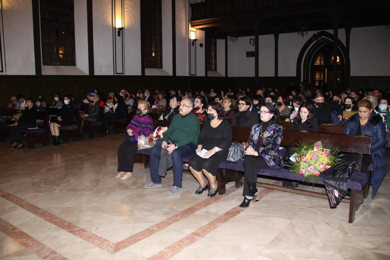 В Баку прошел праздничный концерт из произведений женщин-композиторов