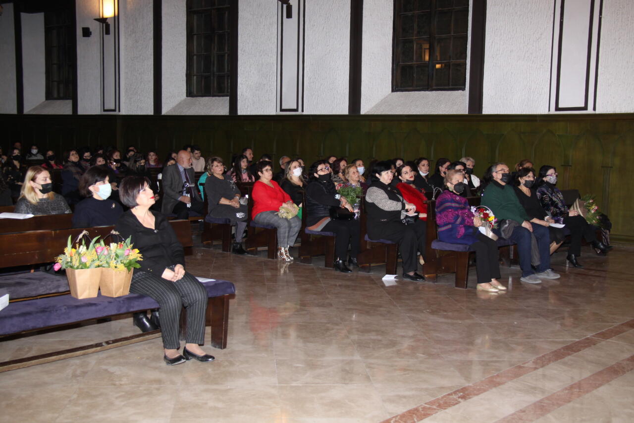 В Баку прошел праздничный концерт из произведений женщин-композиторов