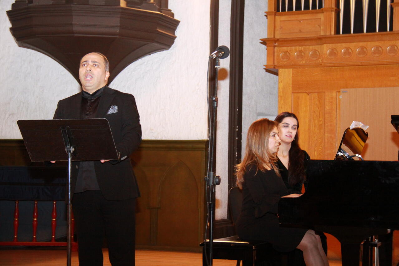 В Баку прошел праздничный концерт из произведений женщин-композиторов