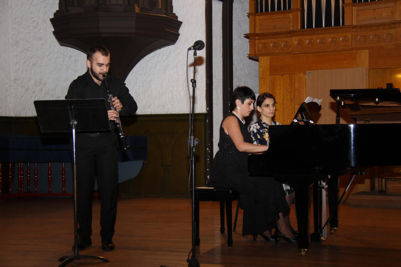 В Баку прошел праздничный концерт из произведений женщин-композиторов