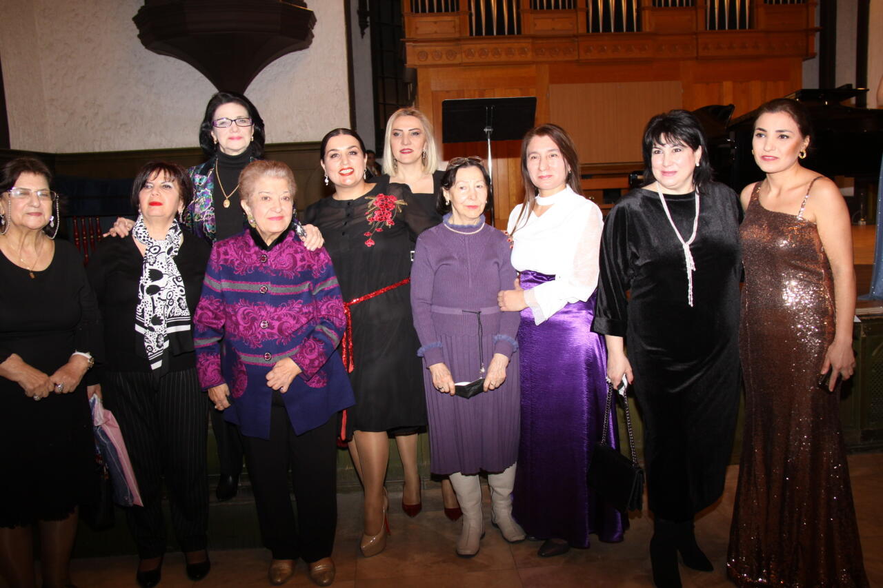 В Баку прошел праздничный концерт из произведений женщин-композиторов