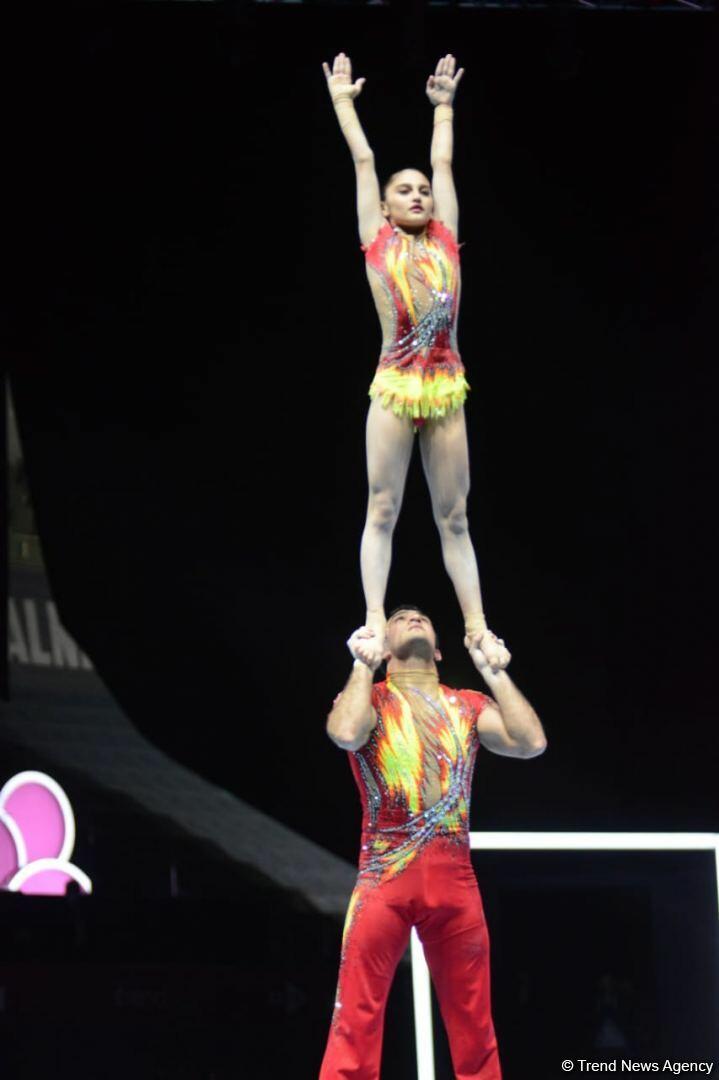 Агасиф Рагимов и Разия Сеидли завоевали "серебро" ЧМ – третья медаль Азербайджана на соревновании