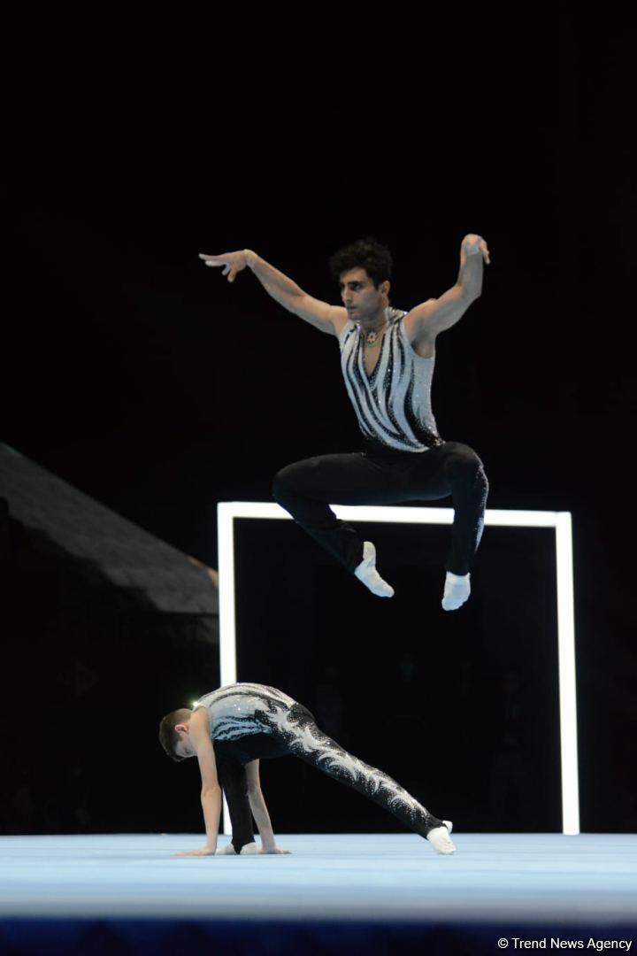 Еще одна медаль Азербайджана на ЧМ: Даниэль Аббасов и Мурад Рафиев завоевали "бронзу"