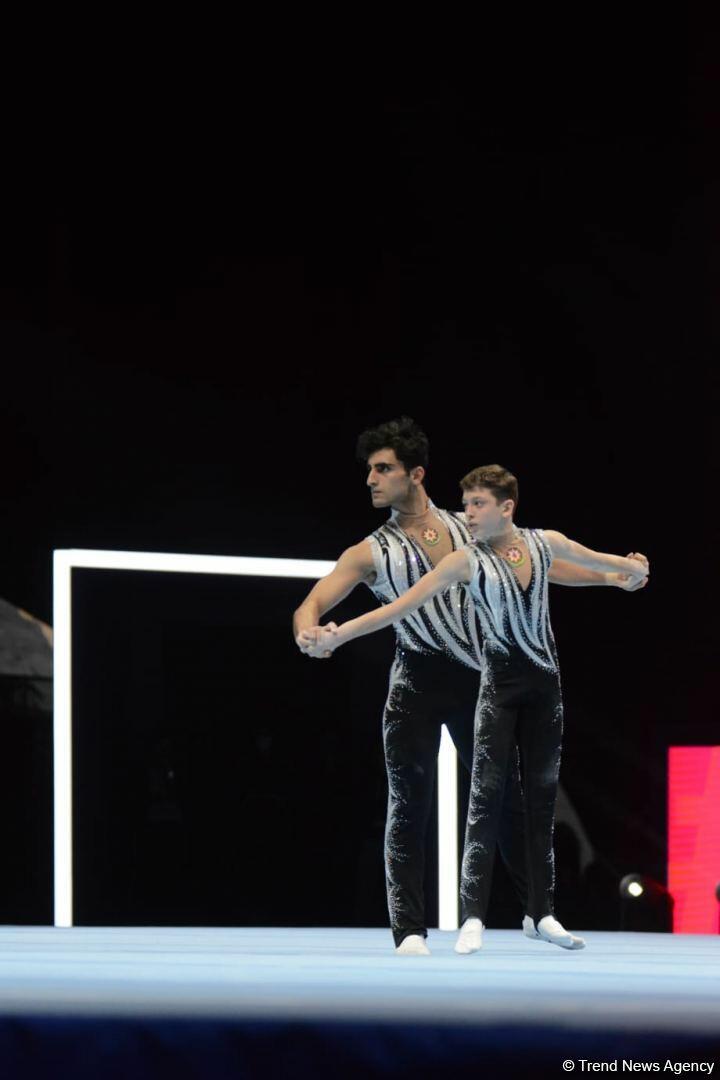 Еще одна медаль Азербайджана на ЧМ: Даниэль Аббасов и Мурад Рафиев завоевали "бронзу"