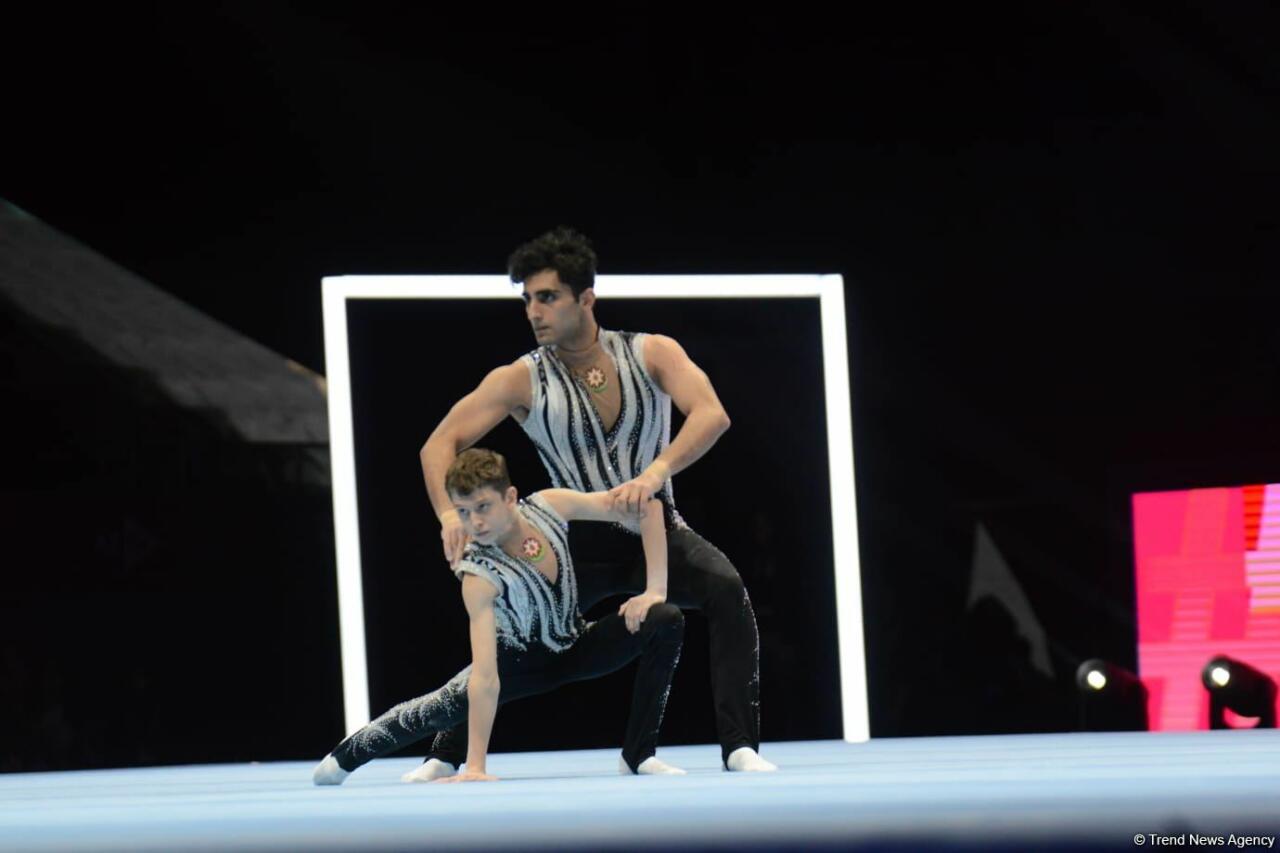 Еще одна медаль Азербайджана на ЧМ: Даниэль Аббасов и Мурад Рафиев завоевали "бронзу"